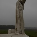 Mother Canada mourning her dead